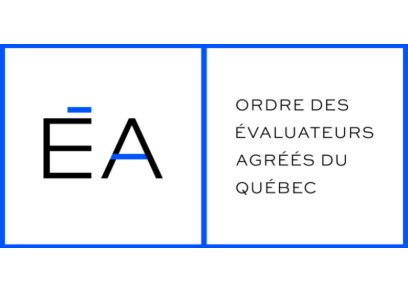 Ordre des évaluateurs agréés du Québec Ordre des évaluateurs agréés du Québec